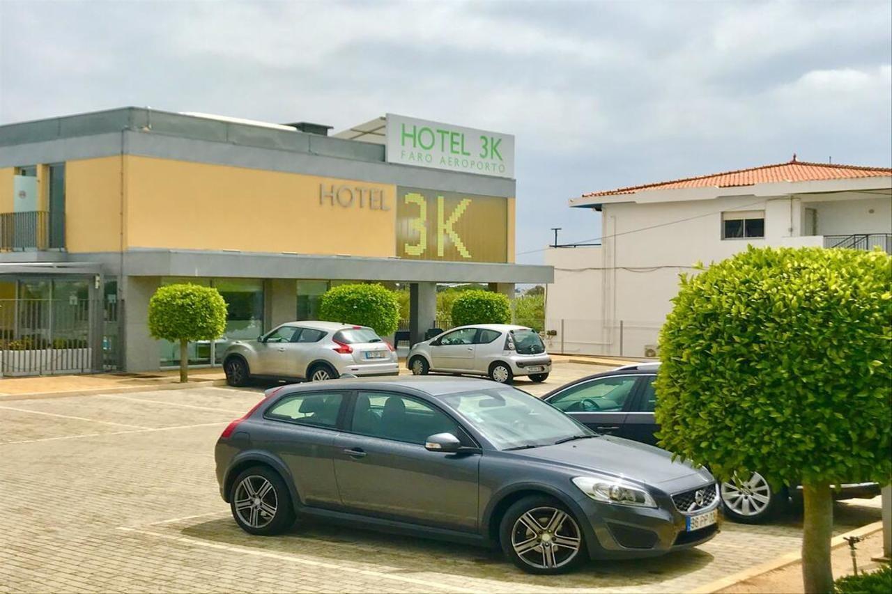 Hotel 3K Faro Aeroporto Ngoại thất bức ảnh