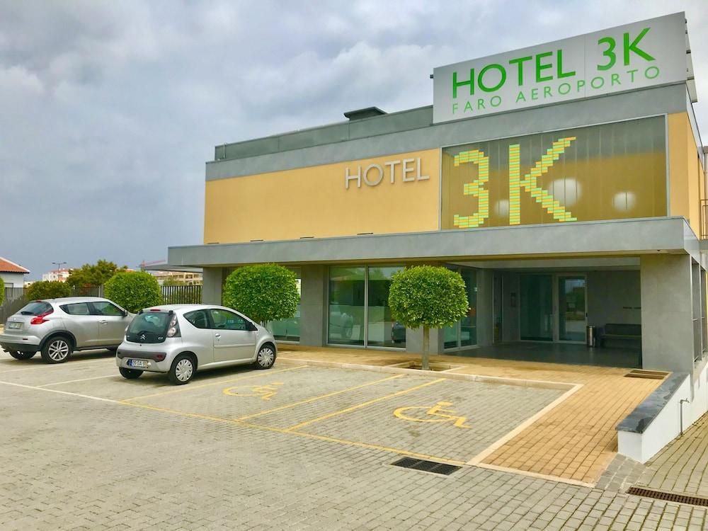 Hotel 3K Faro Aeroporto Ngoại thất bức ảnh