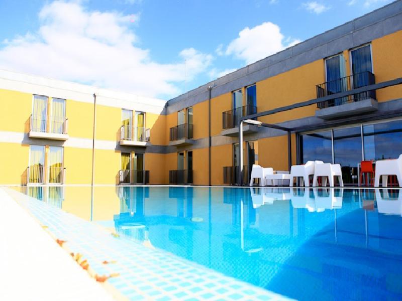 Hotel 3K Faro Aeroporto Ngoại thất bức ảnh